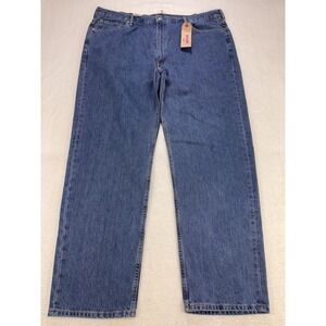 Levis 550 Jeans‎ Men 46x34 Blue Relaxed Straight Denim NWT